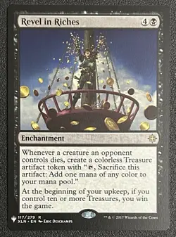MtG ‘Revel in Riches’ List-Ixalan reprint WotC Unplayed NM - Image 2