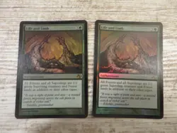 2x FOIL Life and Limb - Planar Chaos - NM - English - TOP OOP MTG - Image 1