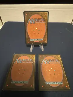 MTG - Magic The Gathering - Fallen Angel X 3 - Chronicles - LP/EX- NP/ LN! - Image 2