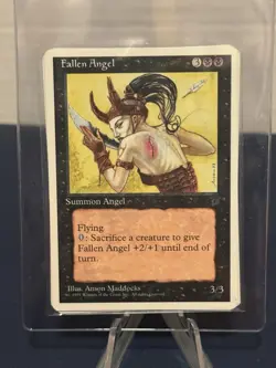 MTG - Magic The Gathering - Fallen Angel X 3 - Chronicles - LP/EX- NP/ LN! - Image 3