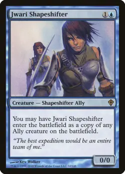 MTG Jwari Shapeshifter ** Worldwake ** English - Image 1