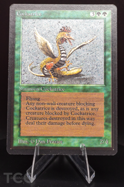 Cockatrice - 1993 Magic the Gathering - Limited Edition Beta Regular - Image 1