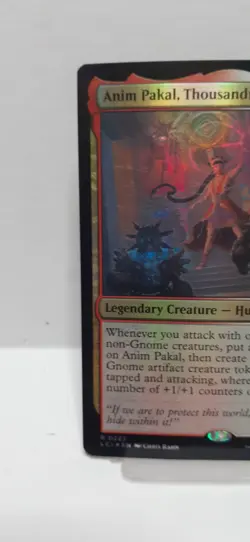 ANIM PAKAL, THOUSANDTH MOON (FOIL) - LOST CAVERNS OF IXALAN (LCI) MTG - Image 2