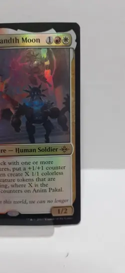 ANIM PAKAL, THOUSANDTH MOON (FOIL) - LOST CAVERNS OF IXALAN (LCI) MTG - Image 3