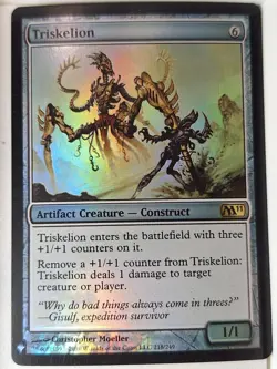 Triskelion - FOIL - The List - Magic the Gathering MTG Nice! - Image 1