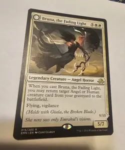 Bruna, the Fading Light Eldritch Moon MTG Magic The Gathering NM - Image 1