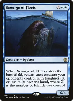 MTG Scourge of Fleets ** Zendikar Rising Commander ** English - Image 1