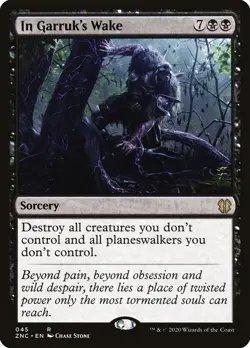 MTG In Garruk's Wake ** Zendikar Rising Commander ** English - Image 1