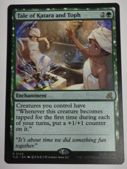 MTG Tale of Katara and Toph Avatar: The Last Airbender - Image 1