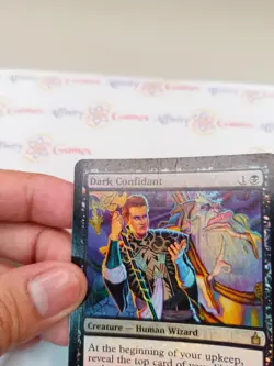 MTG | Dark Confidant | Ravnica | Foil | Moderately Played | English - Image 3