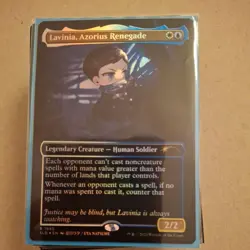 MTG Magic The Gathering Lavinia, Azorius Renegade Foil Secret Lair Commander - Image 1