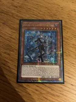Yugioh Arias the Labrynth Butler Quarter Century Secret AGOV-EN017 - Image 1