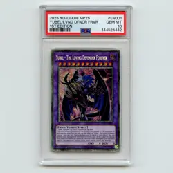 Yubel The Loving Defender Forever Starlight Rare MP25-EN001 PSA 10 1st Ed Yugioh - Image 1
