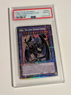 Yubel The Loving Defender Forever Starlight Rare MP25-EN001 PSA 10 1st Ed Yugioh - Image 3