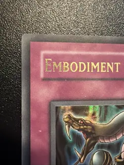 Embodiment of Apophis SP1-EN003 Limited Edition MP Vintage Yugioh - Image 2