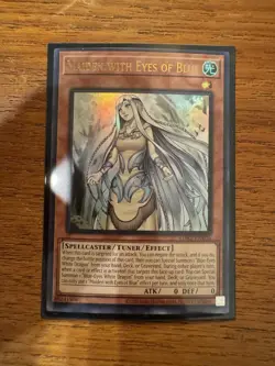 Maiden with Eyes of Blue - LDK2-ENK06 - NM- Ultra Rare - Unlimited - Yugioh - Image 1