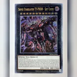 Yu-Gi-Oh Super Starslayer TY-PHON - Sky Crisis OP30-EN003 Ultimate Rare - Image 1