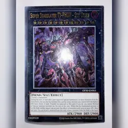 Yu-Gi-Oh Super Starslayer TY-PHON - Sky Crisis OP30-EN003 Ultimate Rare - Image 2