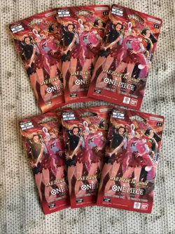 One Piece Heroines 6x Packs English Factory Sealed - Image 1