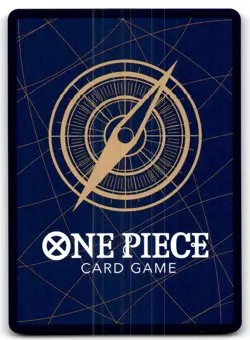 2023 ONE PIECE TCG JAPANESE KINGDOMS OF INTRIGUE CAPONE BEDGE #OP04-100 - Image 2