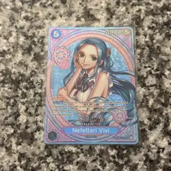 Nefeltari Vivi (024) (SP) EB03-024 Extra Booster: One Piece Heroines Edition Eng - Image 2