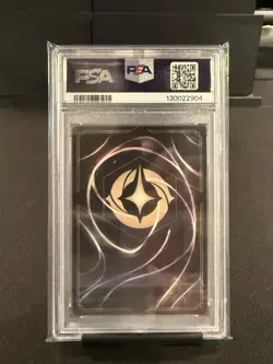 2024 DISNEY LORCANA EN 4-URSULA'S RETURN ENCHANTED ANNA - TRUE-HEARTED PSA 9 - Image 2