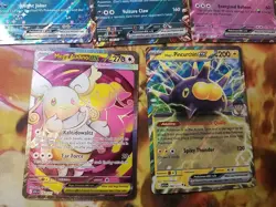 Pokemon Ascended HEROES 5 Card EX Lot: Audino 253, Zoroark 137, Azumarill 084 ++ - Image 3