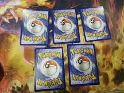 Pokemon Ascended HEROES 5 Card EX Lot: Audino 253, Zoroark 137, Azumarill 084 ++ - Image 4