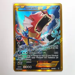 Gyarados EX 123/122 Full Art Secret Rare BREAKpoint LP+ Pokemon Card - Image 1