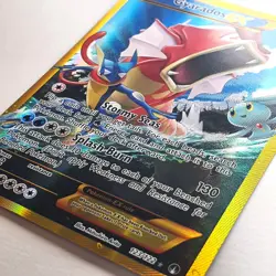 Gyarados EX 123/122 Full Art Secret Rare BREAKpoint LP+ Pokemon Card - Image 2