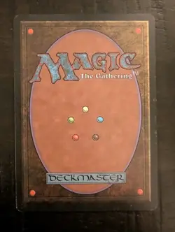 Shield Sphere MTG Alliances Artifact Vintage 1996 Magic Card LP - Image 2