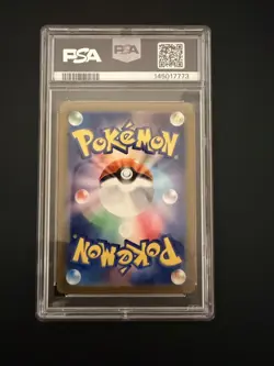 Pokemon Mewtwo Art Rare SV2a Card 151 183 Holo Japanese PSA 10 - Image 2