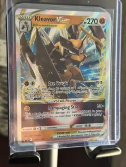 Pokemon Kleavor VSTAR SWSH249 Holo Promo-Sword & Shield Promo Card - Image 1