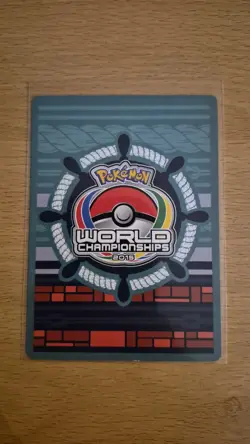 Pokemon TCG Plasma Blast Jirachi EX World Championship 2015 Card 60/101 - Image 2