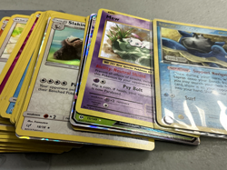 Lot of (30) Assorted Pokemon Cards w/ Lapras mew - Image 1