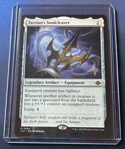 MTG Tarrian's Soulcleaver Lost Caverns Of Ixalan 0264 Magic the Gathering Card - Image 1