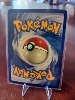 Hitmonlee 7/62 Fossil Set Holo Pokemon Card | Near MINT. Never played - Image 4