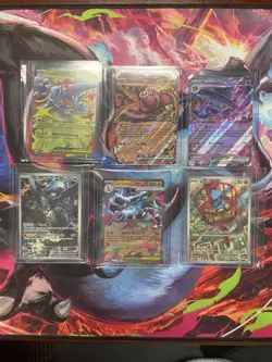 Pokemon Card/Collection Lot Get Everything Pictured. - Image 1