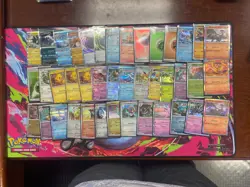 Pokemon Card/Collection Lot Get Everything Pictured. - Image 2