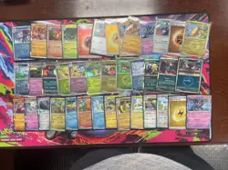 Pokemon Card/Collection Lot Get Everything Pictured. - Image 4
