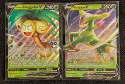 Pokemon Jumbo 12 Card Lot V,EX - Image 2