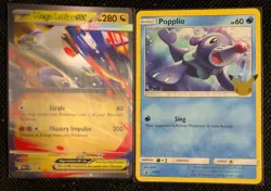 Pokemon Jumbo 12 Card Lot V,EX - Image 4