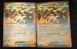 Pokemon Jumbo 12 Card Lot V,EX - Image 5