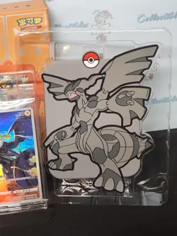 Pokemon Chinese Zekrom Rare Promo Holo With Card Holder Display Case - Image 5