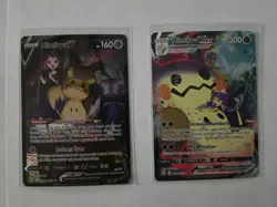 Pokemon Sword & Shield Trainer Gallery Card Lot - 10 Cards - Image 2