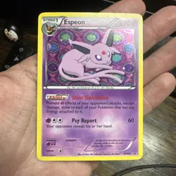 Pokemon Espeon BW92 Black & White Promo Holo Card - Image 1