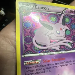 Pokemon Espeon BW92 Black & White Promo Holo Card - Image 2