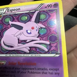 Pokemon Espeon BW92 Black & White Promo Holo Card - Image 3