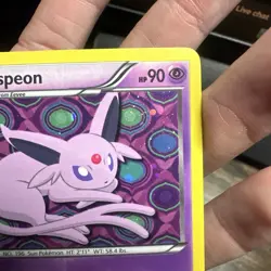 Pokemon Espeon BW92 Black & White Promo Holo Card - Image 5