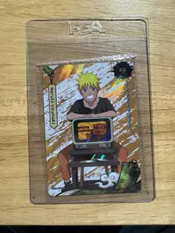 Naruto Shippuden - Naruto Uzumaki PSA Exclusive Promo Card SEALED - Image 1